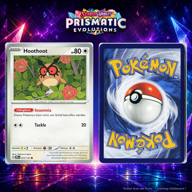 Hoothoot front
