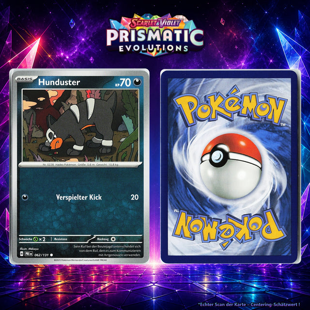 Hunduster front