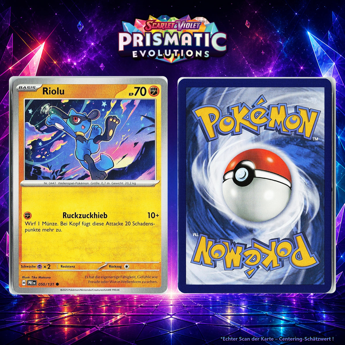 Riolu front