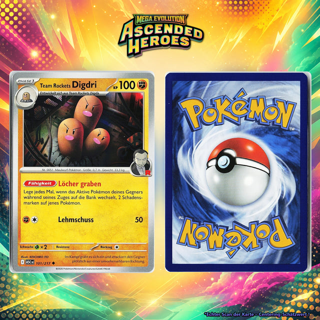 Team Rockets Digdri front