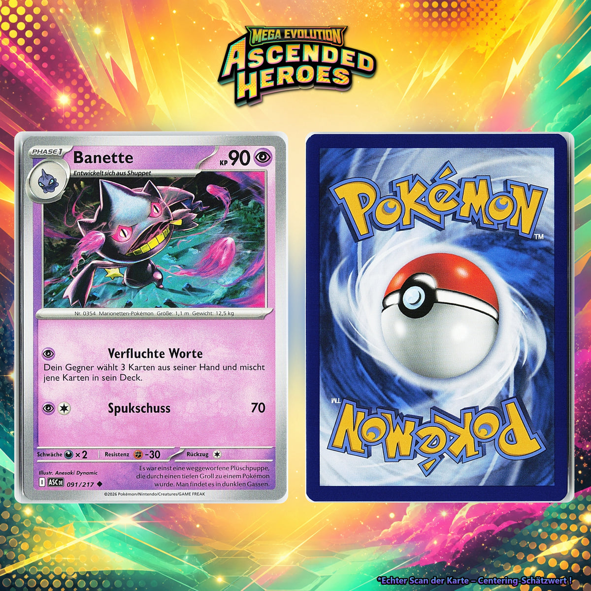 Banette front