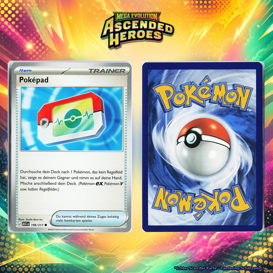 Poképad front