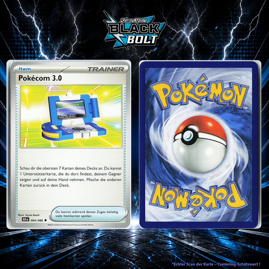 Pokécom 3.0 front