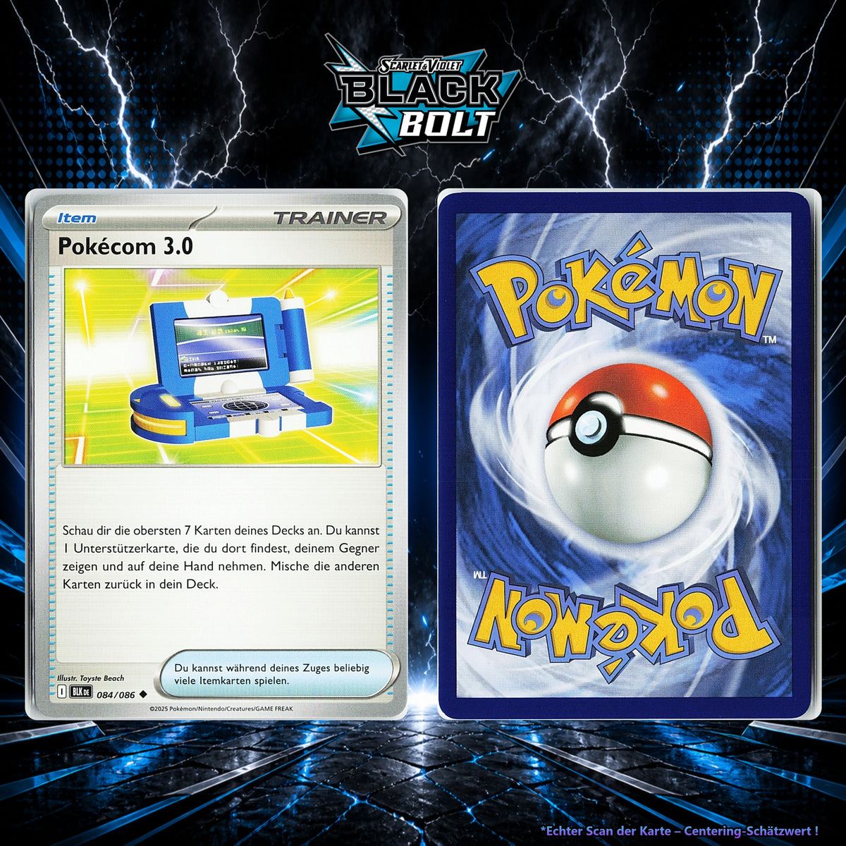 Pokécom 3.0 front