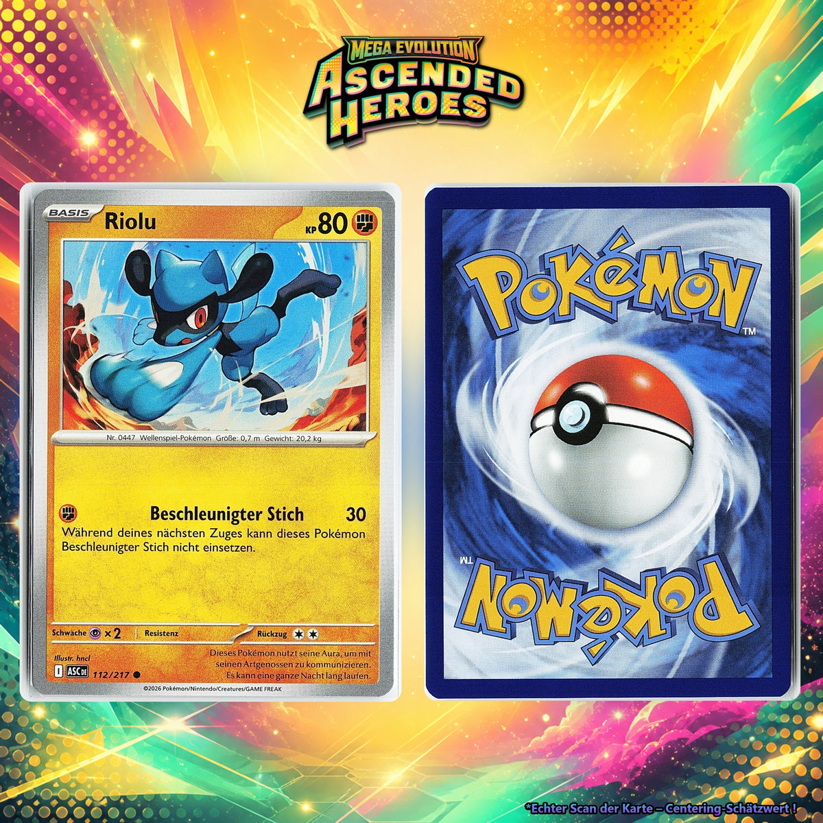 Riolu front