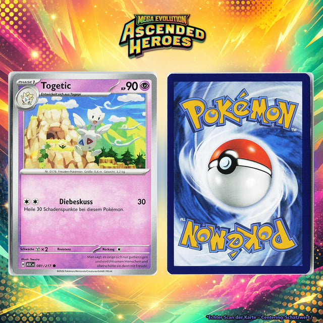 Togetic front