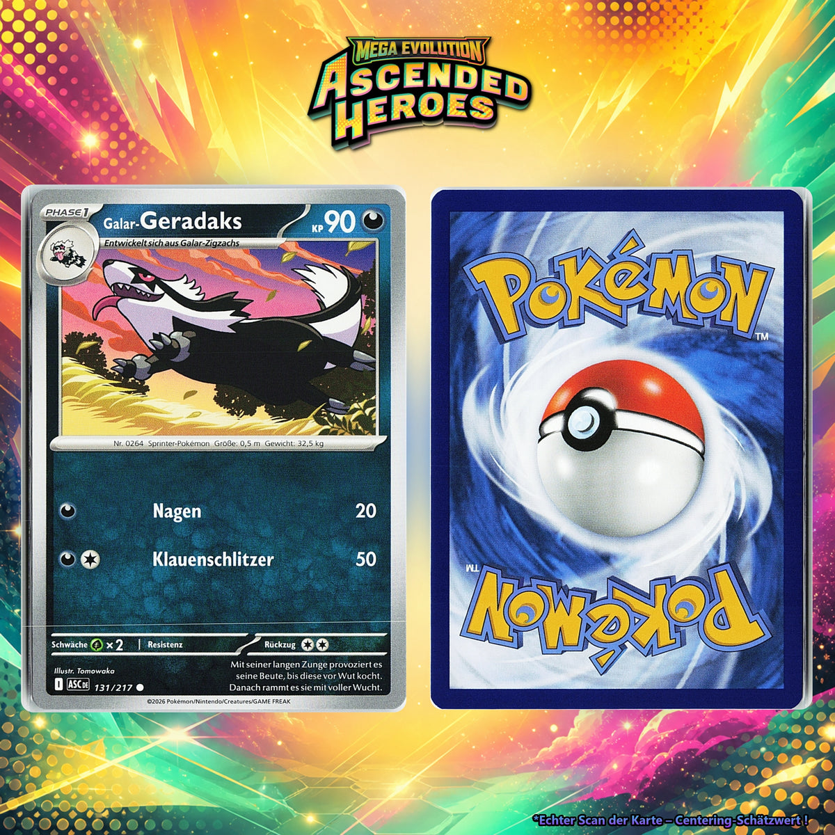 Galar Geradaks front