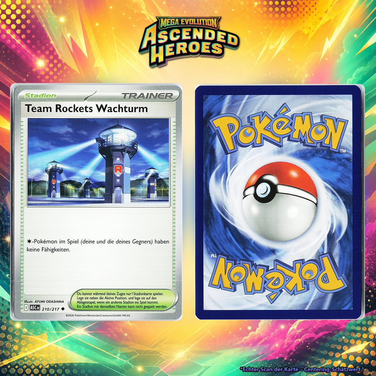 Team Rockets Wachturm front