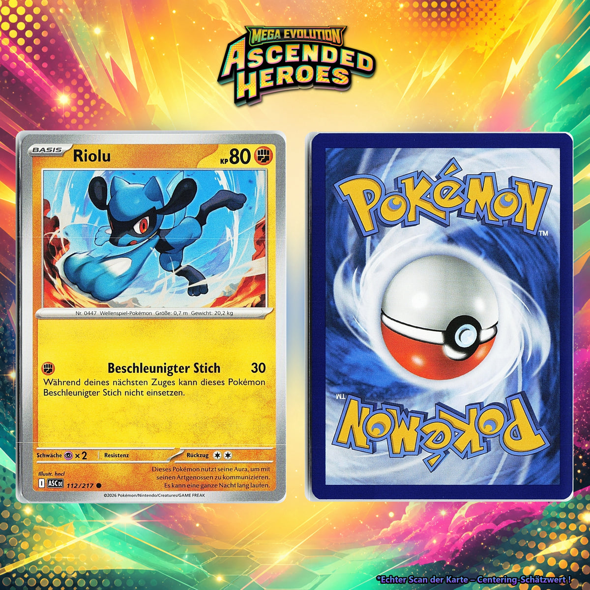 Riolu front
