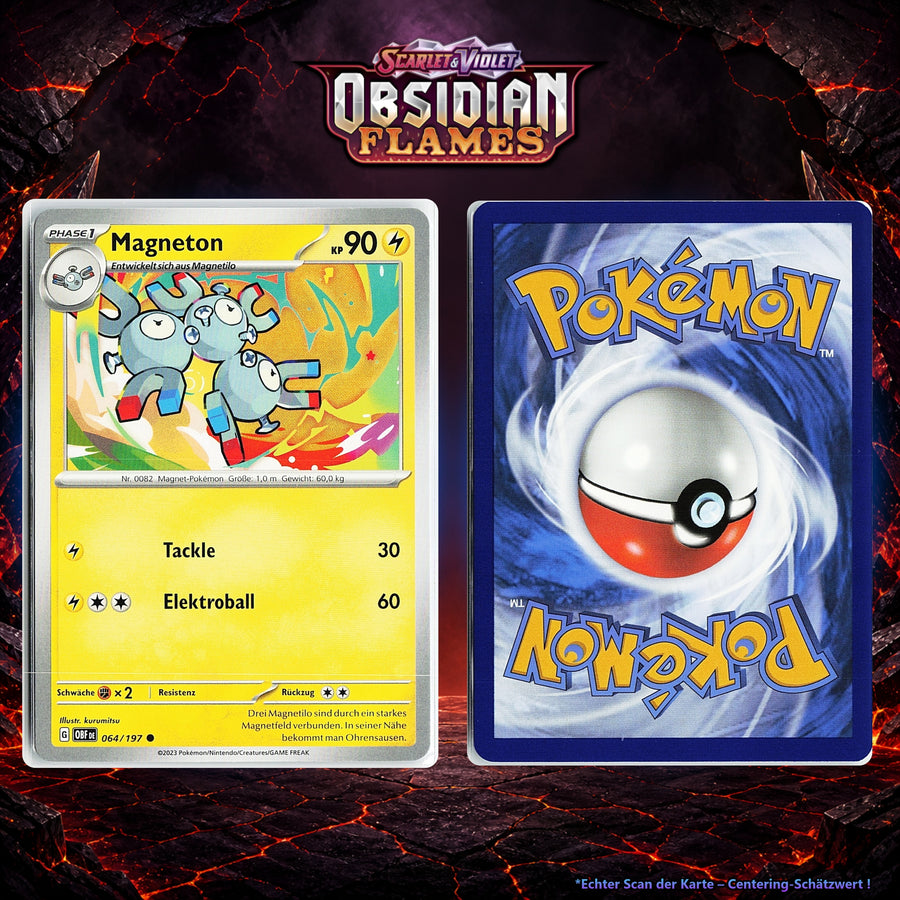 Magneton front
