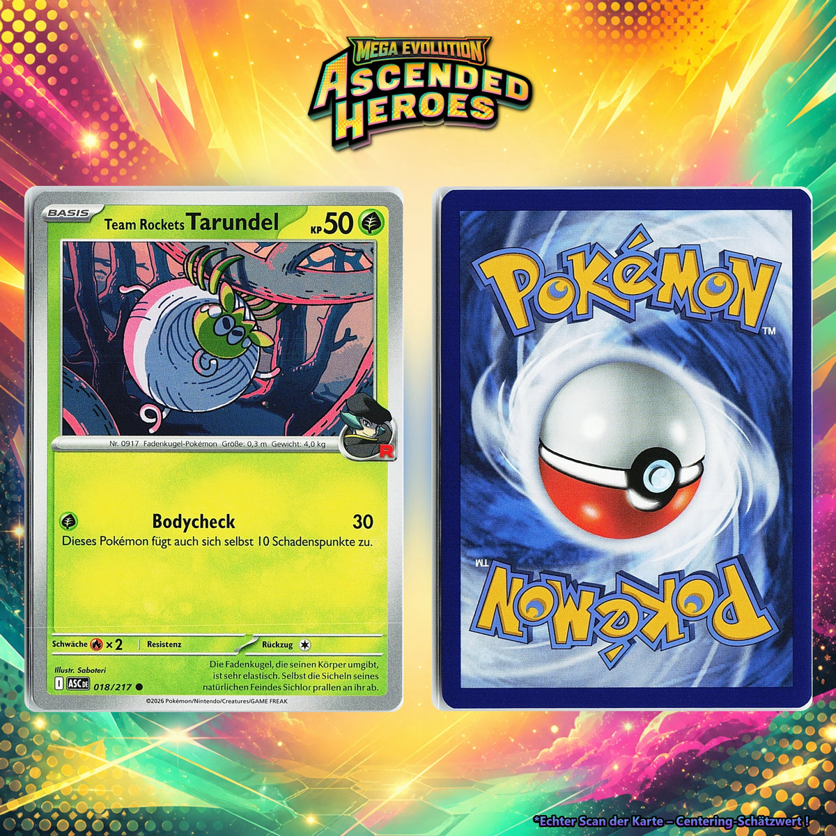 Team Rockets Tarundel front