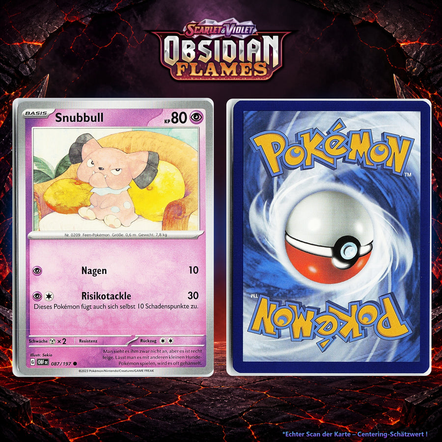 Snubbull front