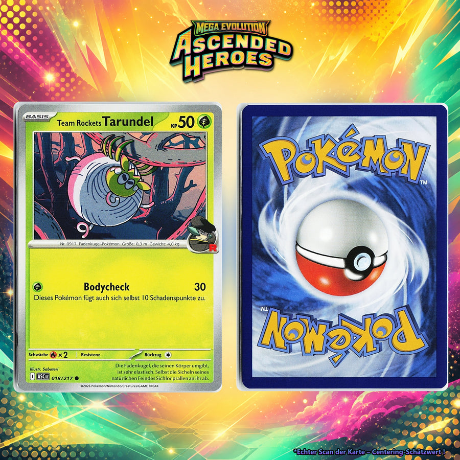 Team Rockets Tarundel front