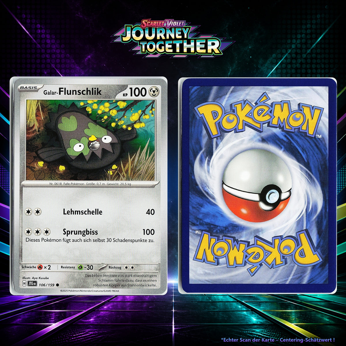 Galar Flunschlik front