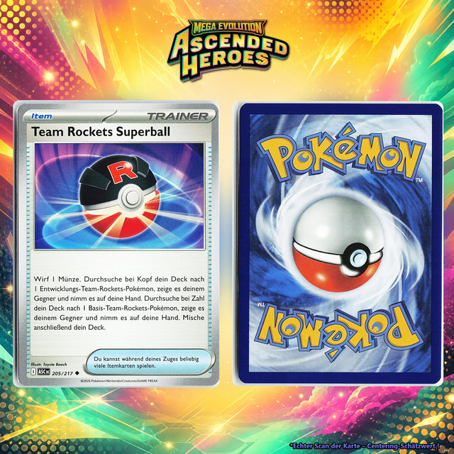 Team Rockets Superball front