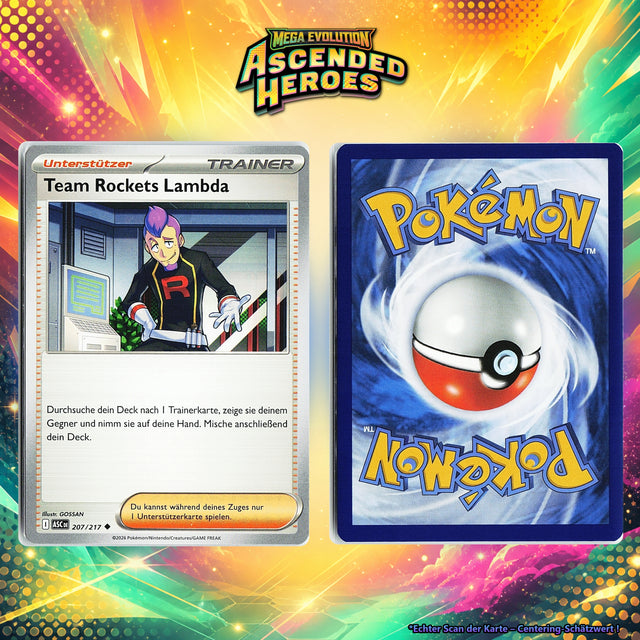 Team Rockets Lambda front