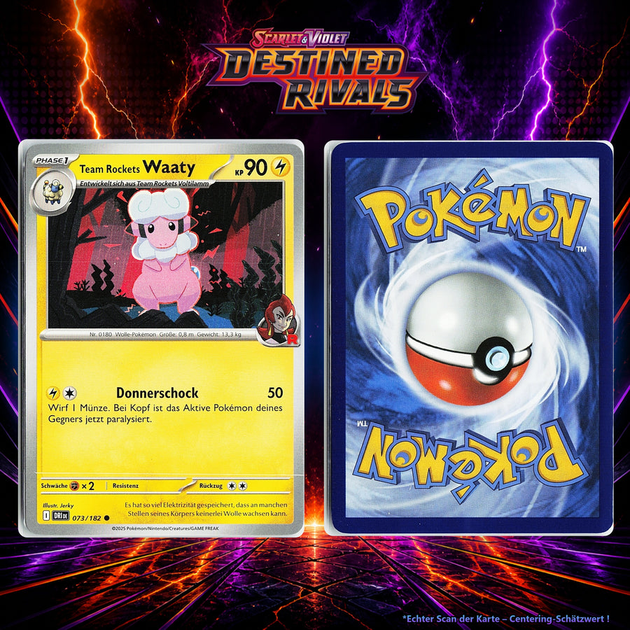 Team Rockets Waaty front