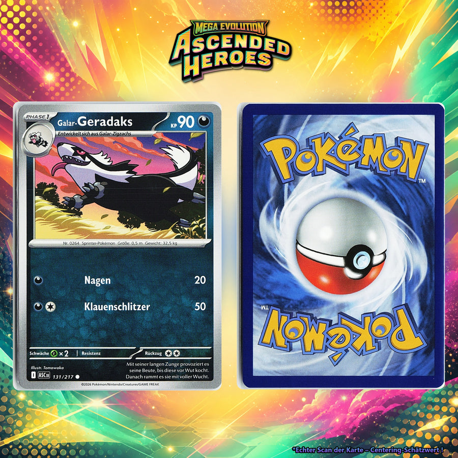 Galar Geradaks front