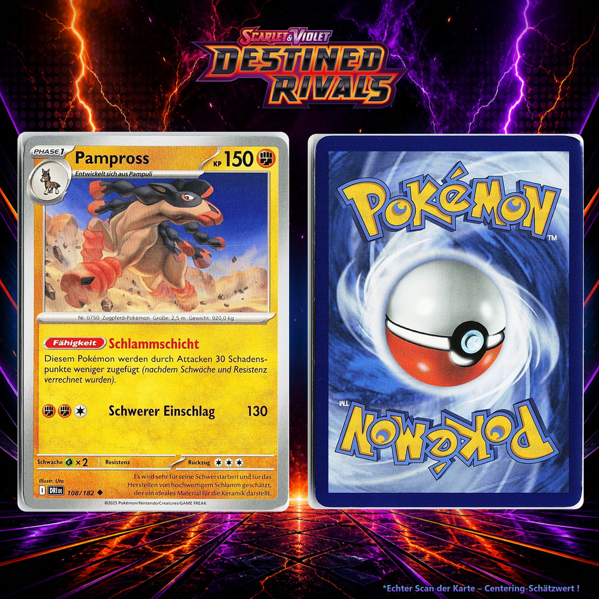Pampross front