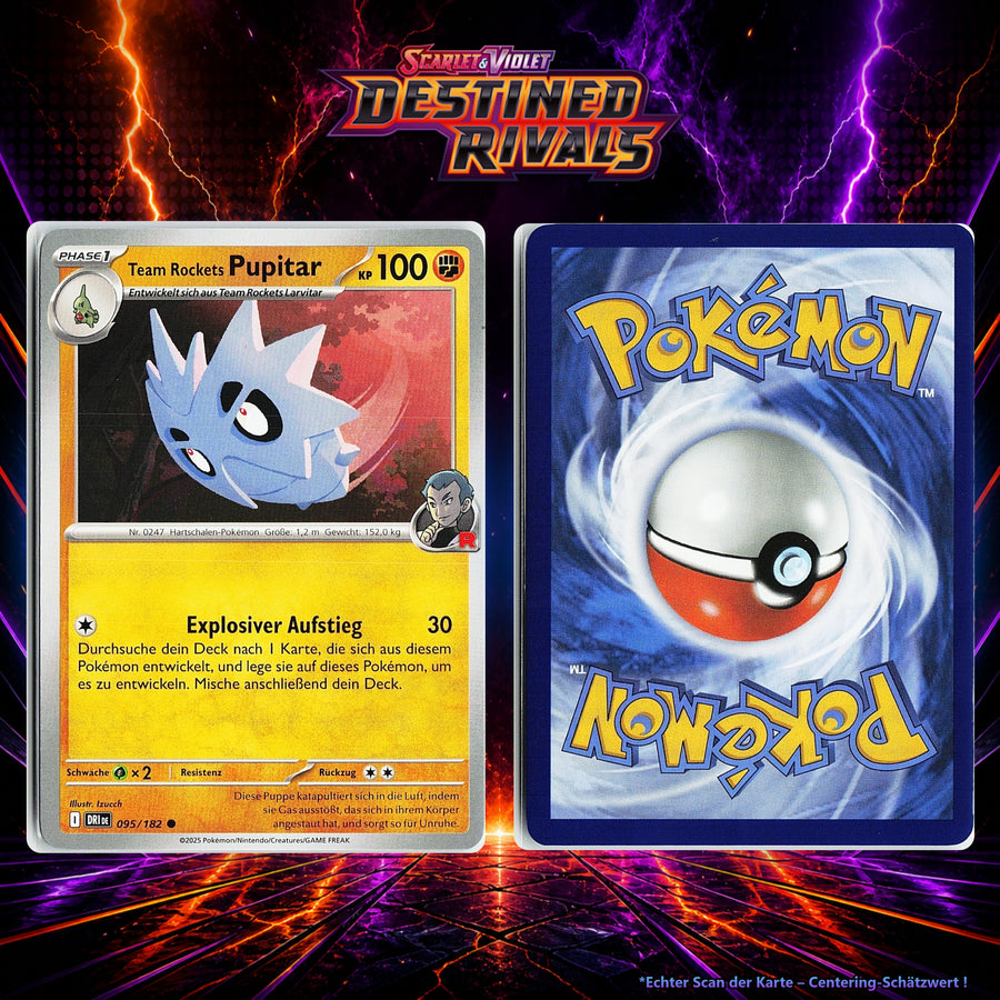Team Rockets Pupitar front