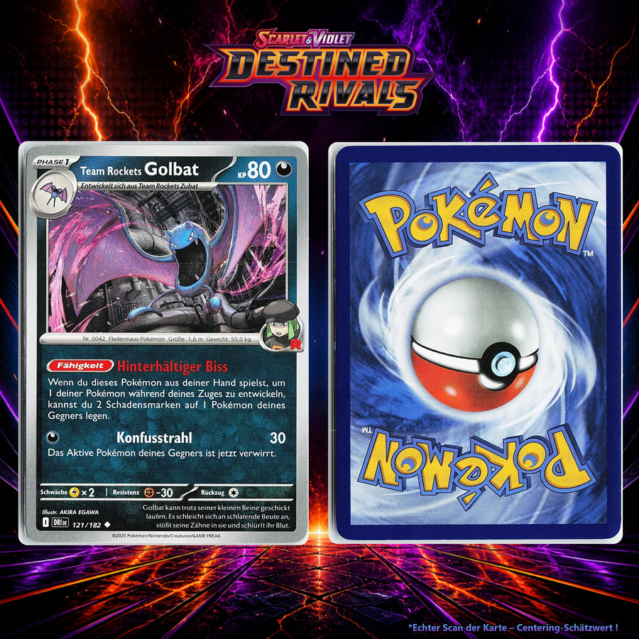 Team Rockets Golbat front