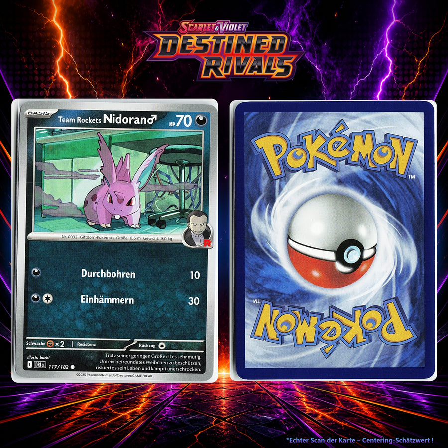 Team Rockets Nidoran♂ front