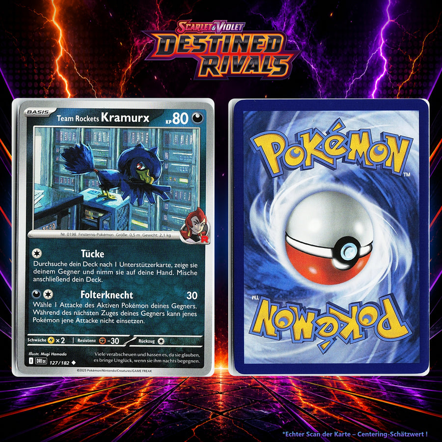 Team Rockets Kramurx front