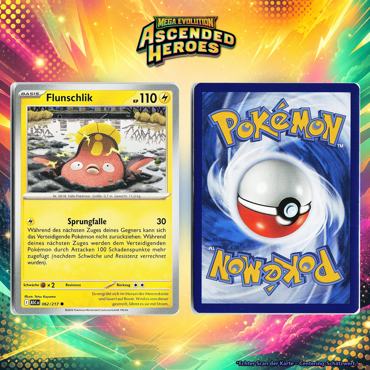 Flunschlik front