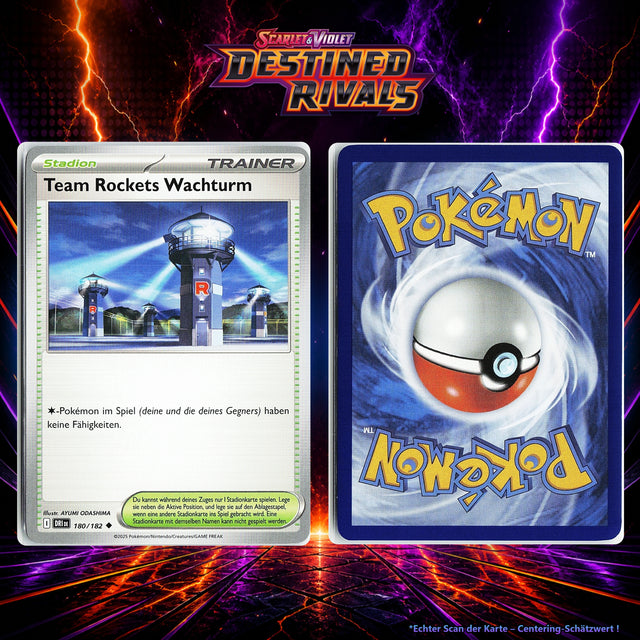 Team Rockets Wachturm front