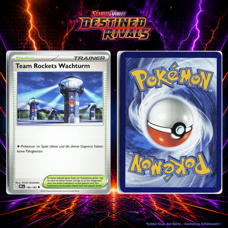 Team Rockets Wachturm front