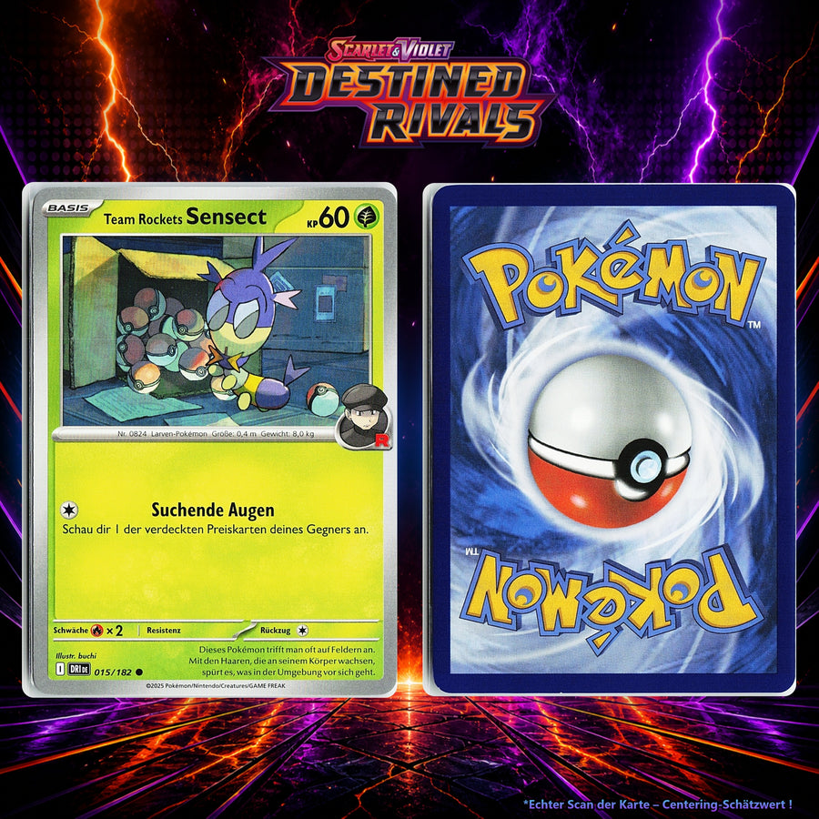 Team Rockets Sensect front