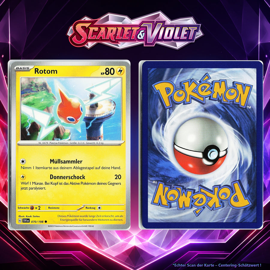 Rotom front