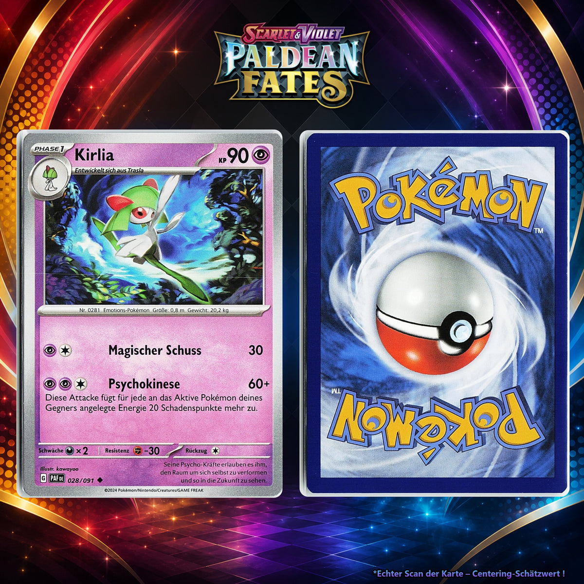 Kirlia front