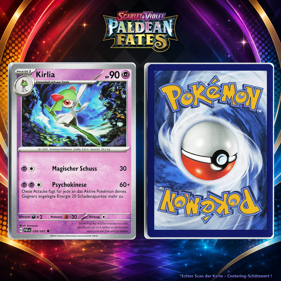 Kirlia front
