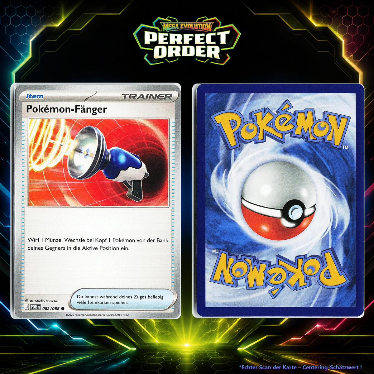Pokémon Fänger front