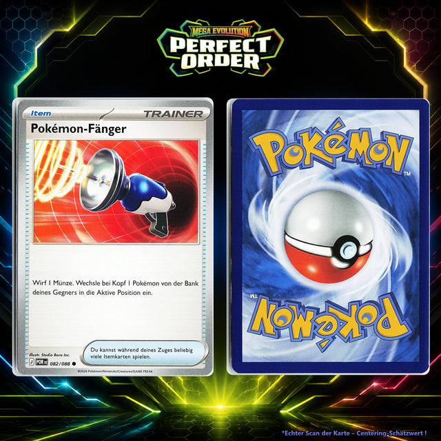 Pokémon Fänger front