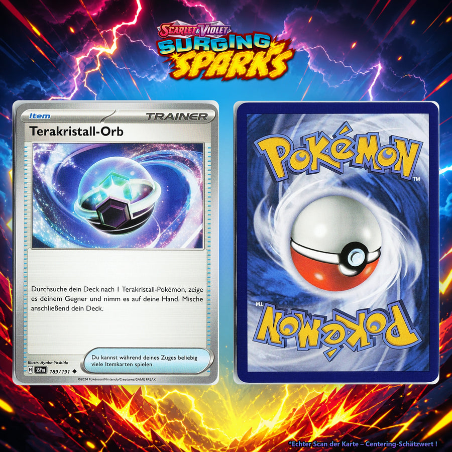 Terakristall Orb front