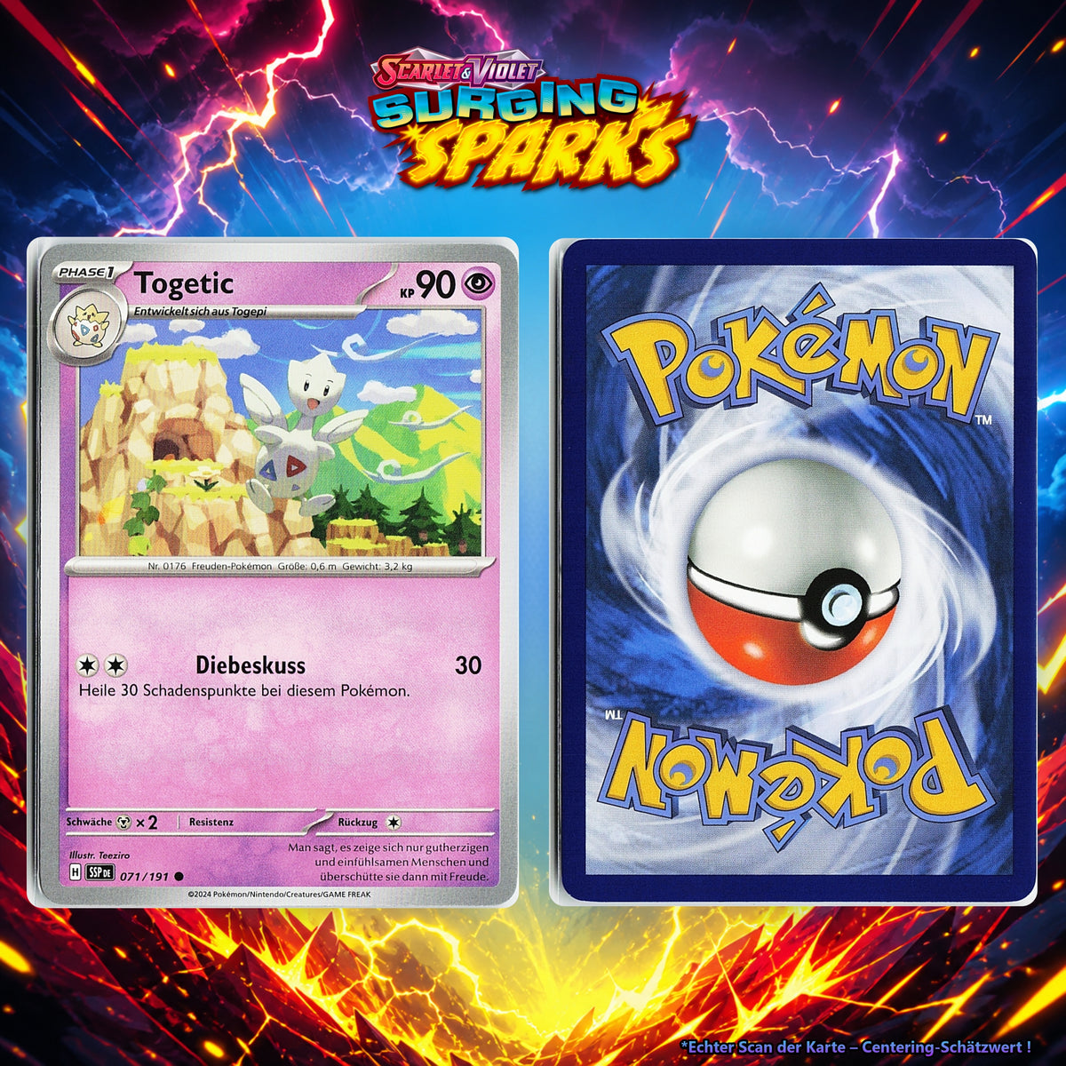 Togetic front