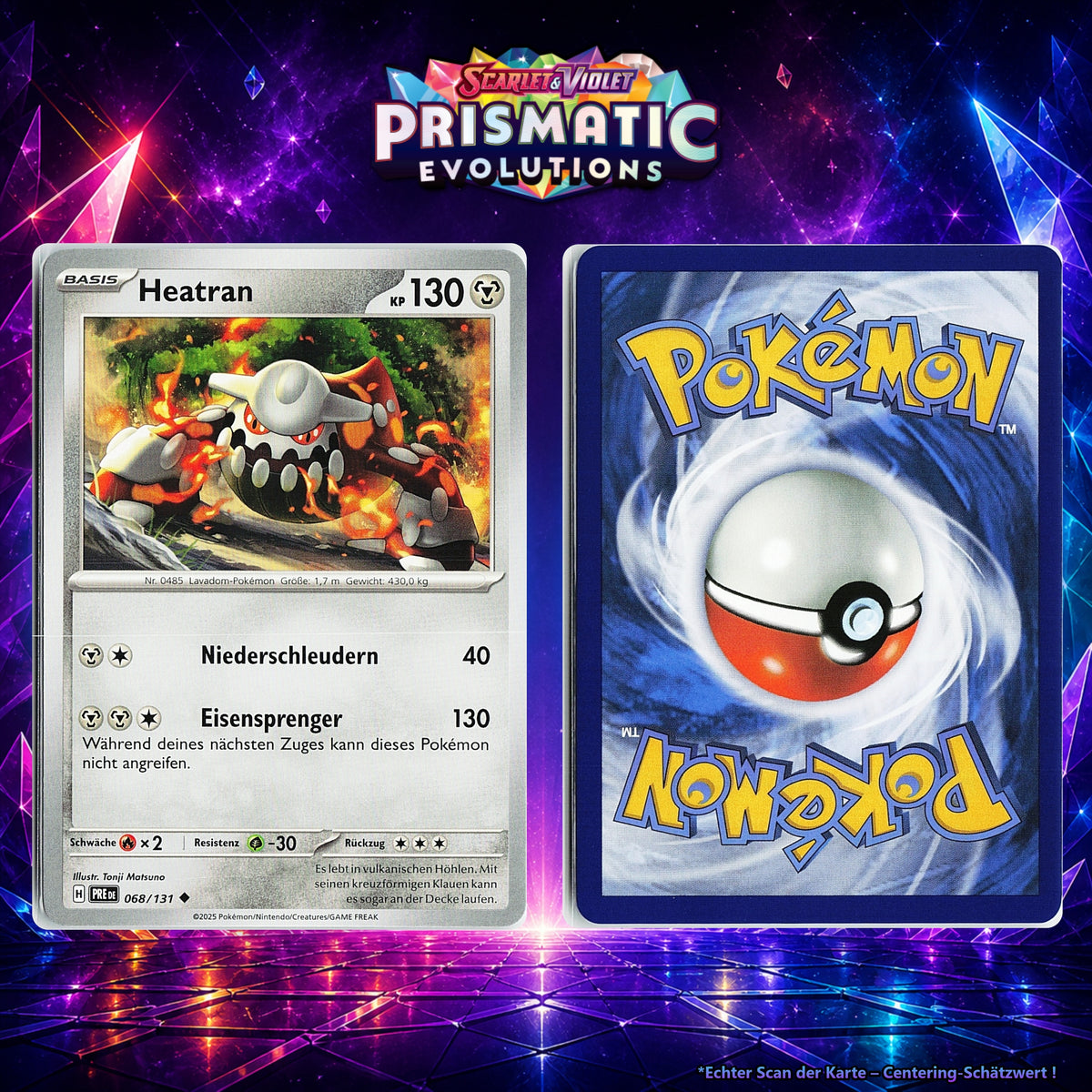Heatran front