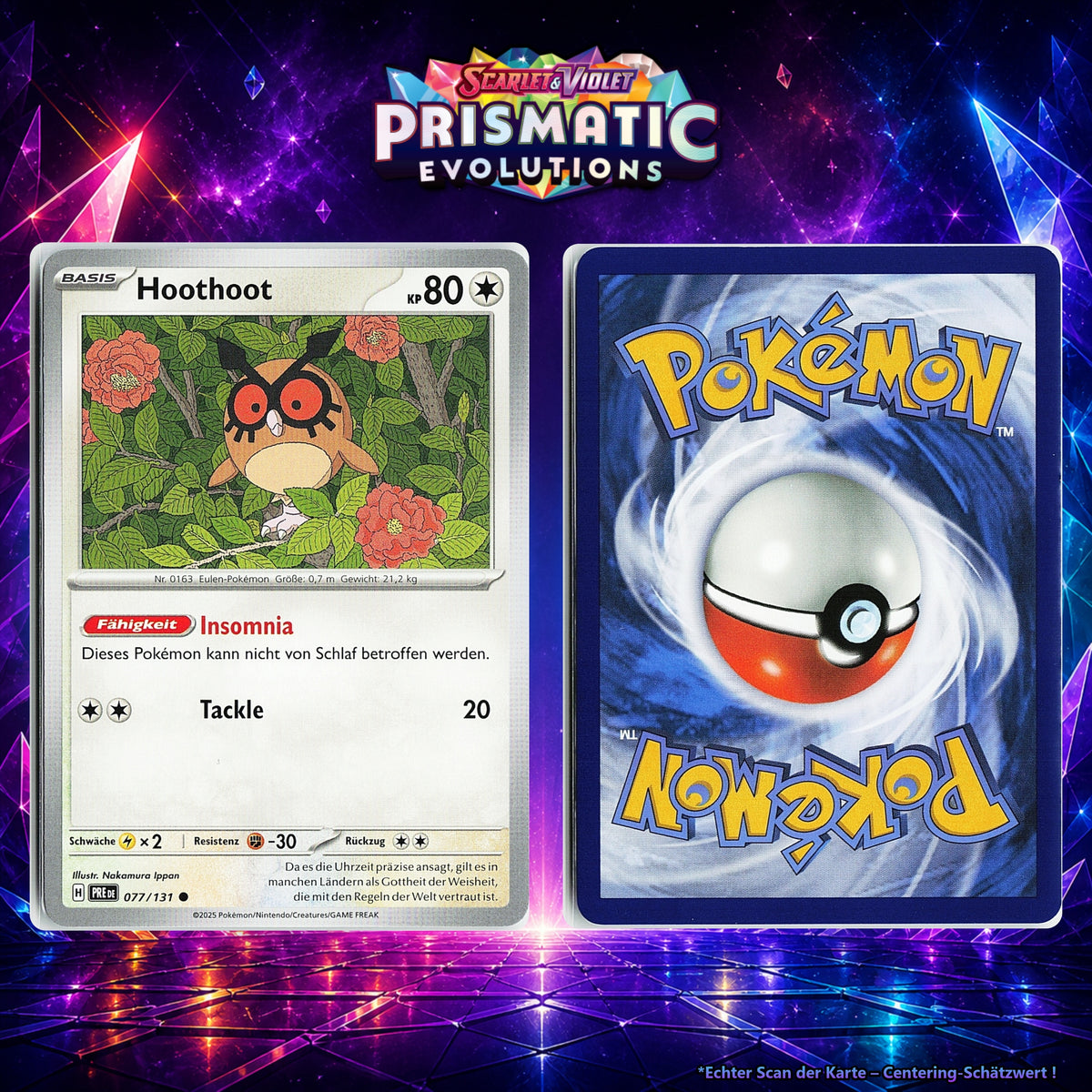 Hoothoot front