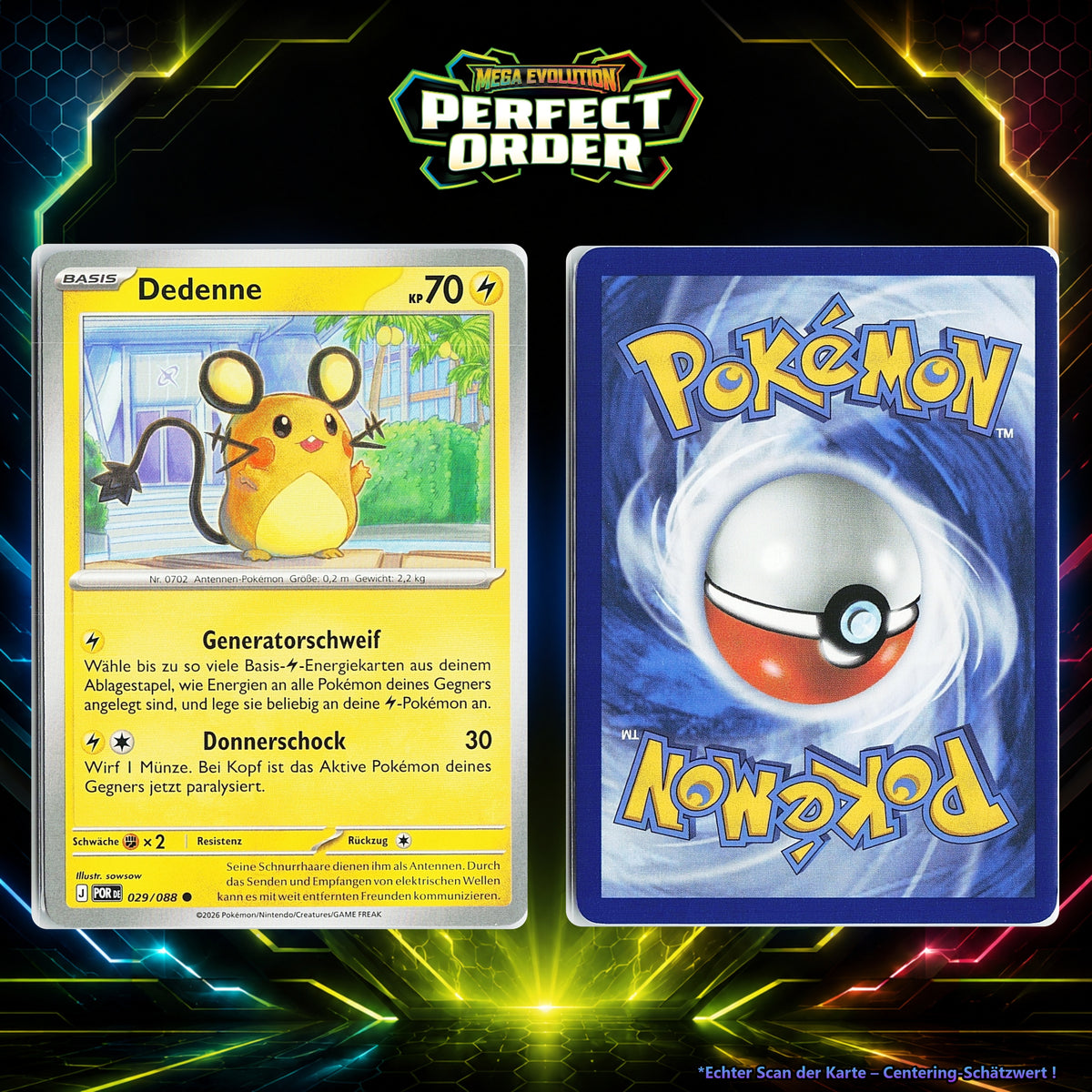 Dedenne front