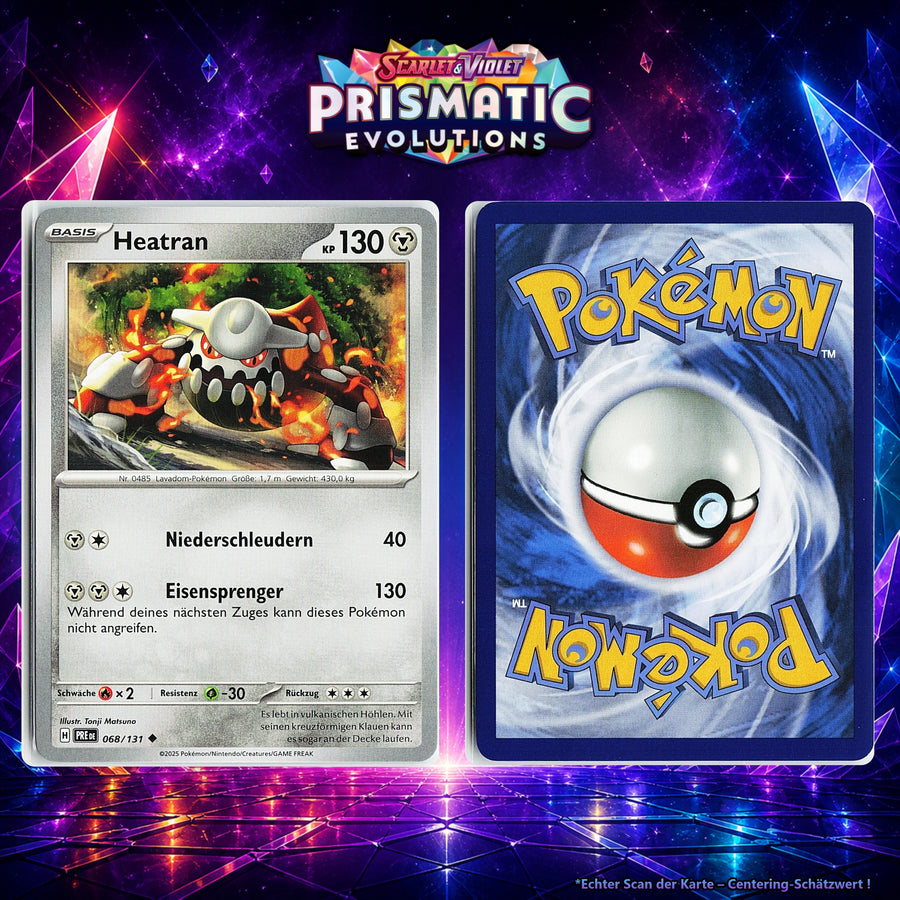 Heatran front