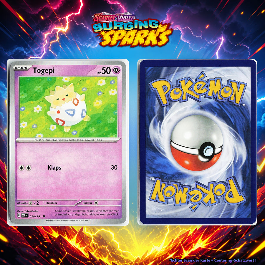 Togepi front