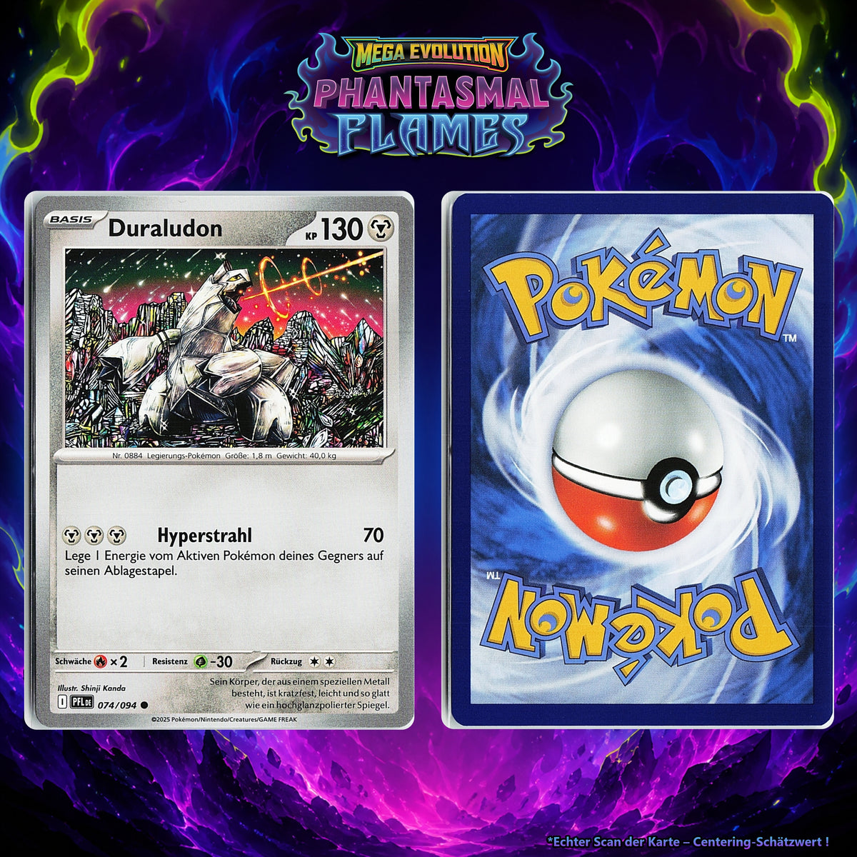 Duraludon front