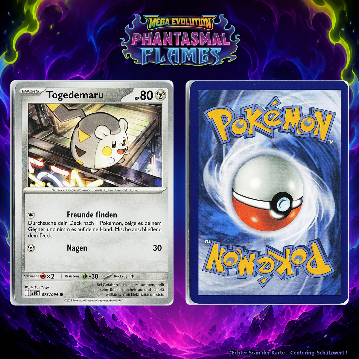 Togedemaru front