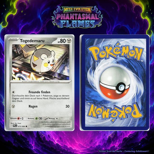 Togedemaru front