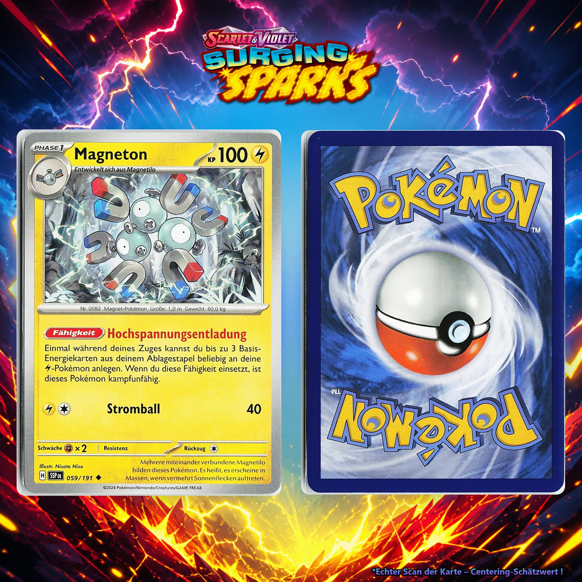 Magneton front