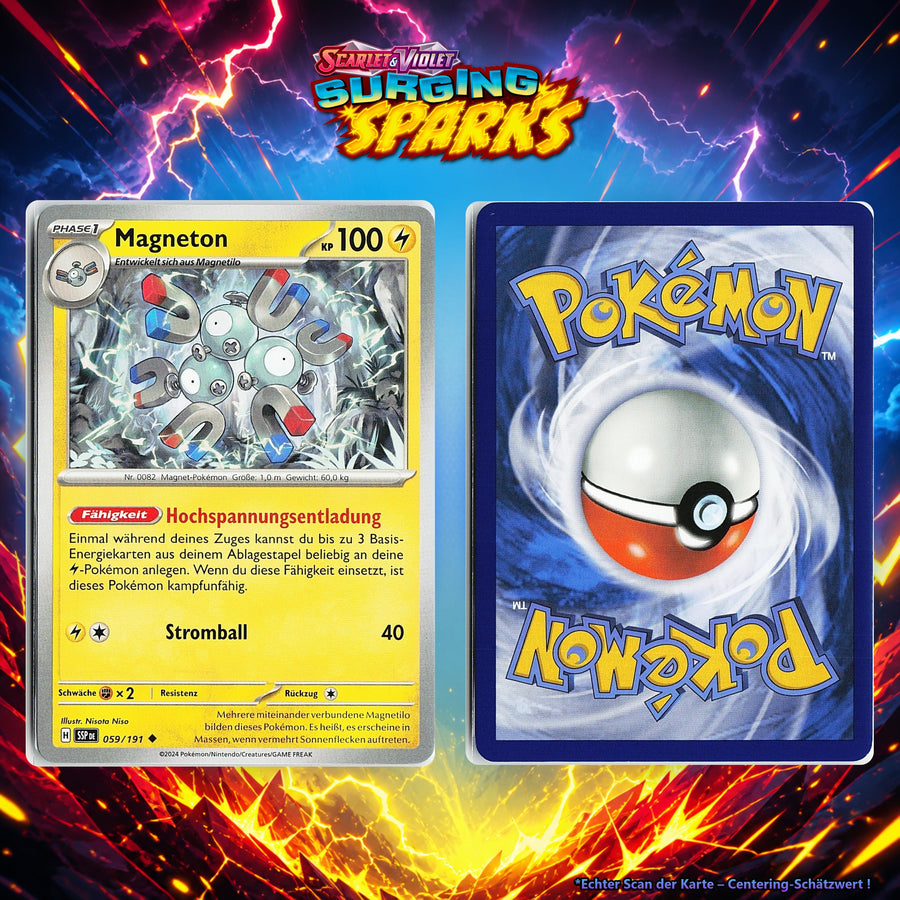 Magneton front