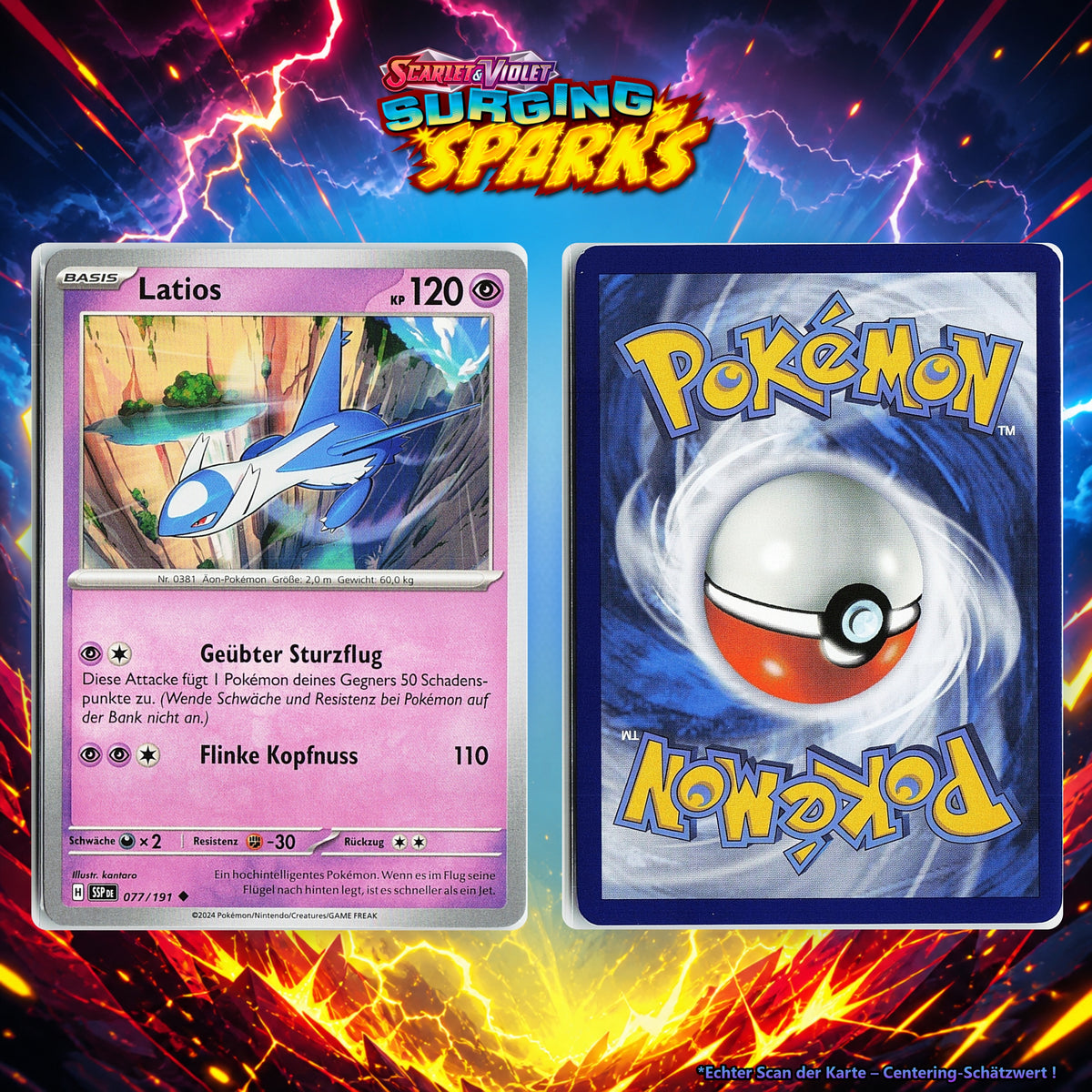 Latios front