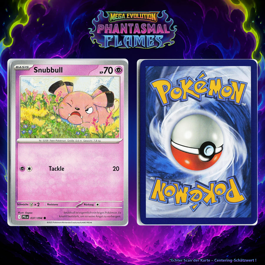 Snubbull front